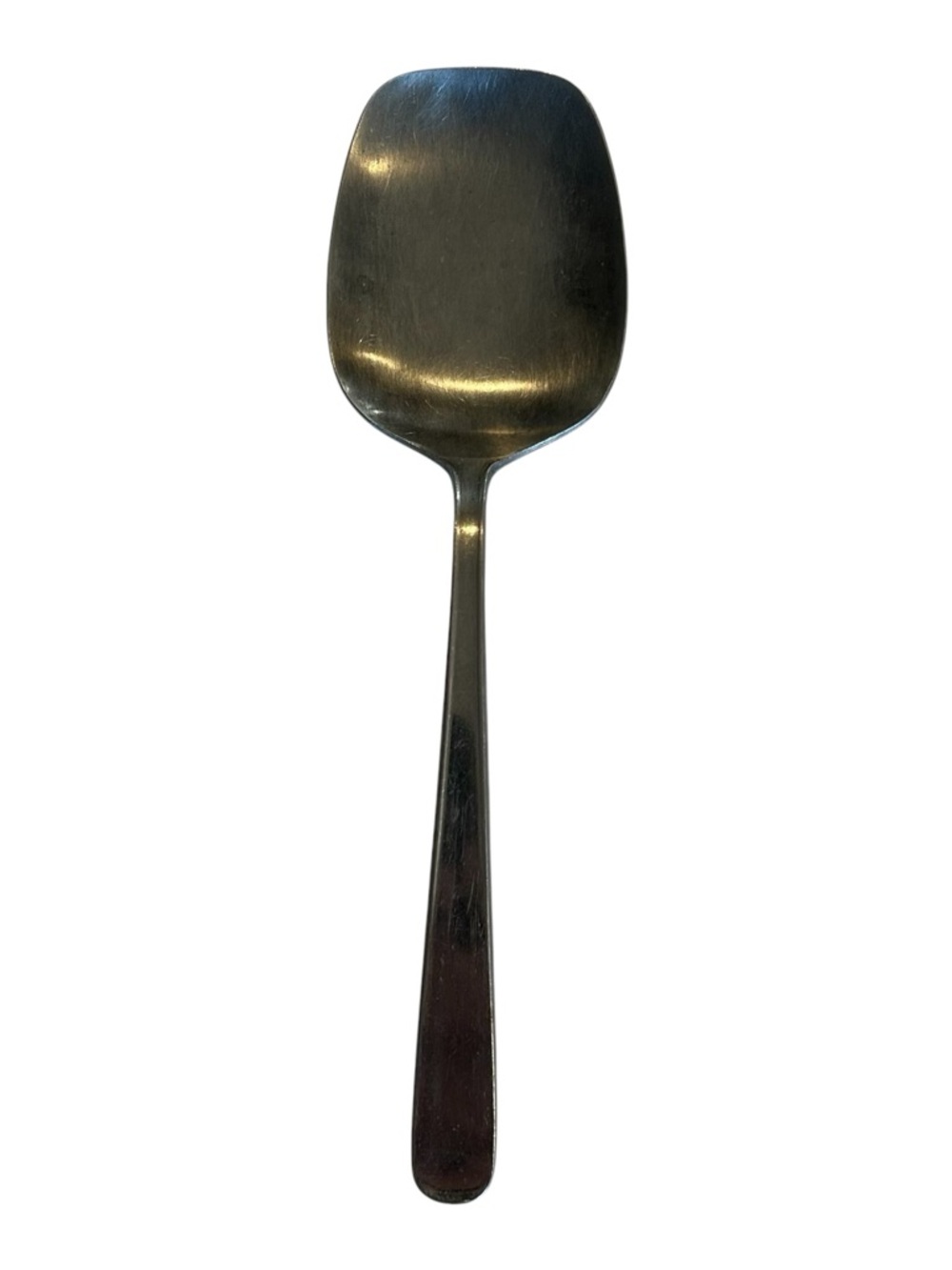 Vintage Capco Japan Flat‎ Serving Spoon Stainless Steel Retro Utensil